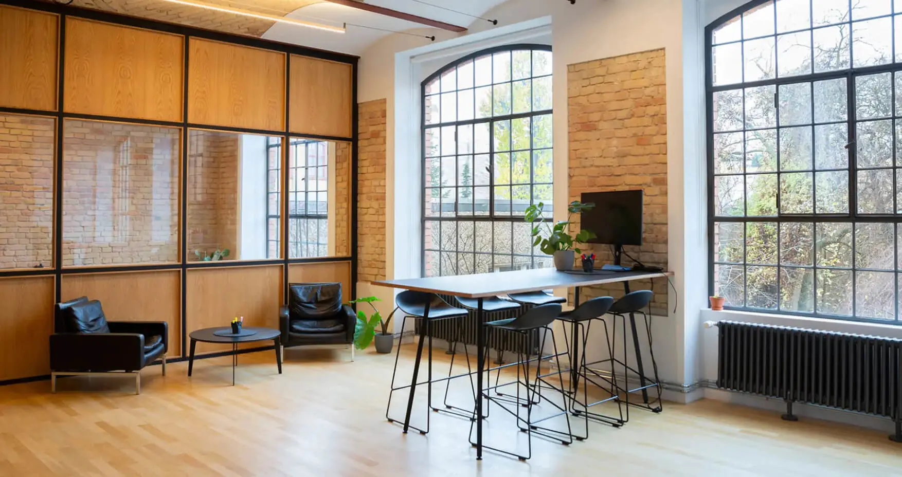 St Oberholz Berlin Community Bereich