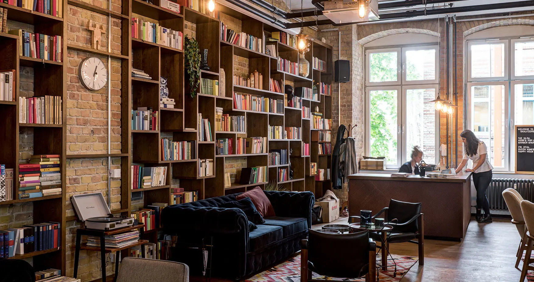 Mindspace Berlin Skalitzer Empfang und Lounge