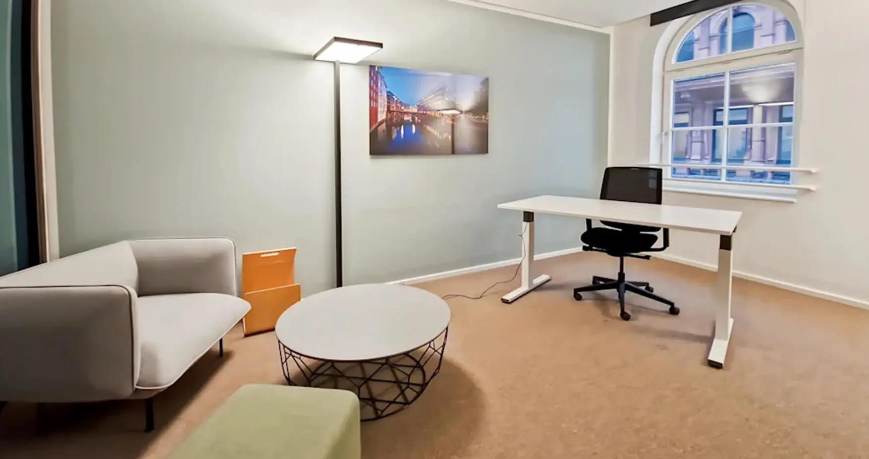 Signature Hamburg Jungfernstieg Einzelbüro