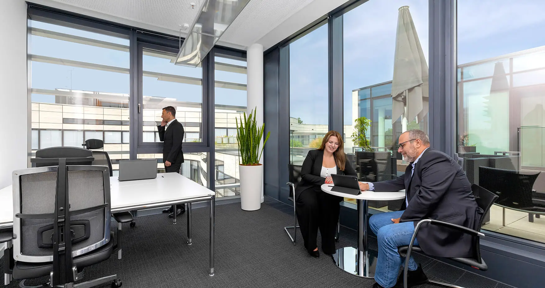 Signature Düsseldorf Kö-Bogen Büro mieten