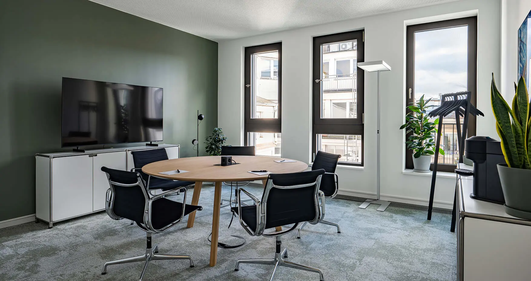 Office Club Coworking Hamburg Meetingraum