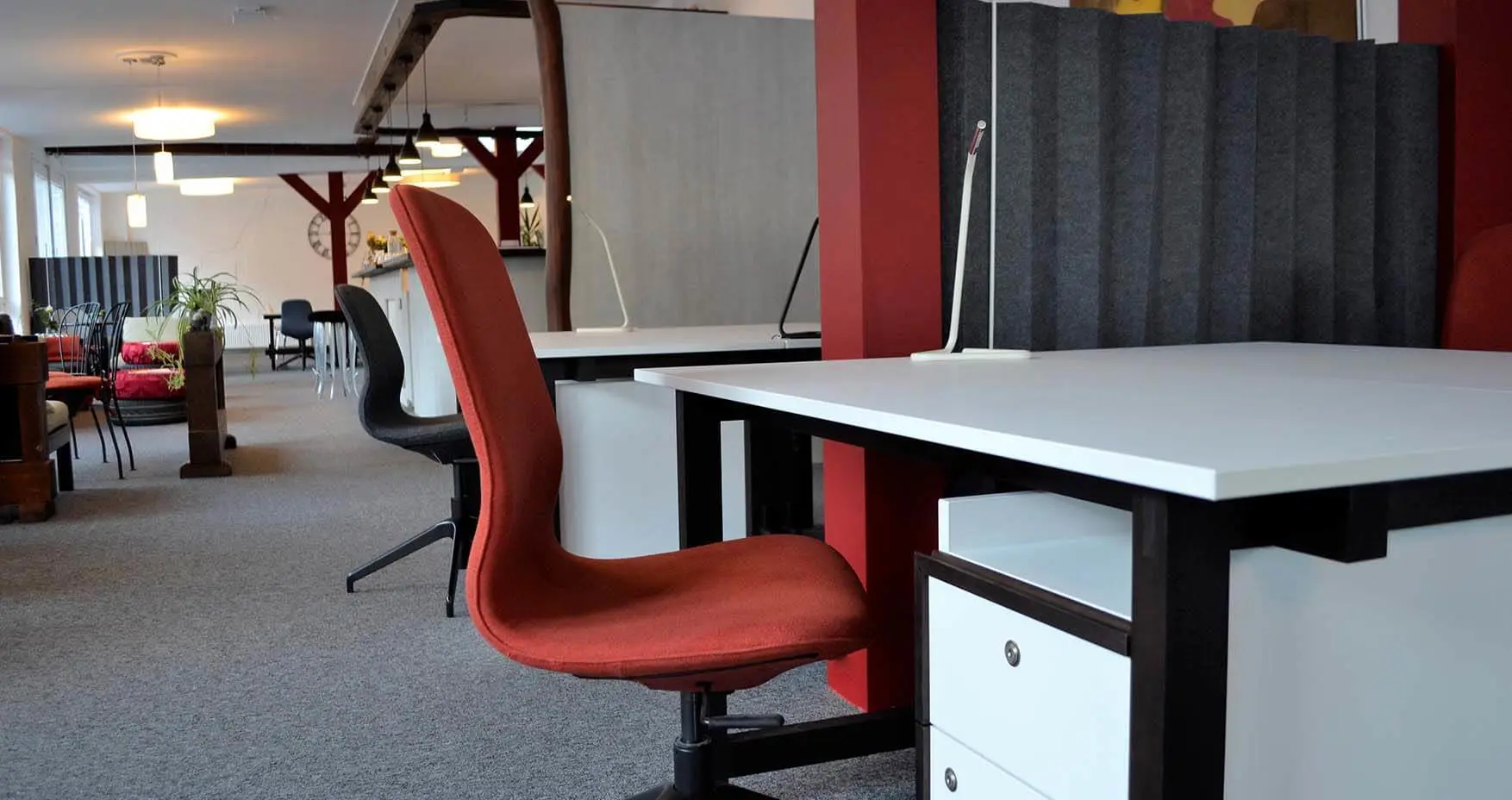 CoworkBude14 Hamburg Arbeitsplätze