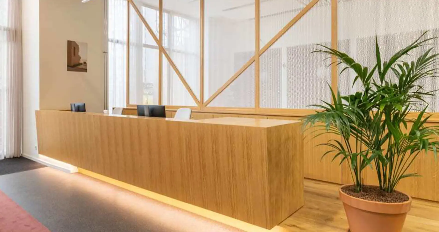 Spaces Berlin Spittelmarkt Empfang