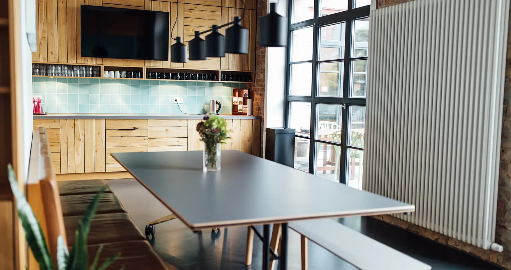 Factory Berlin Küche