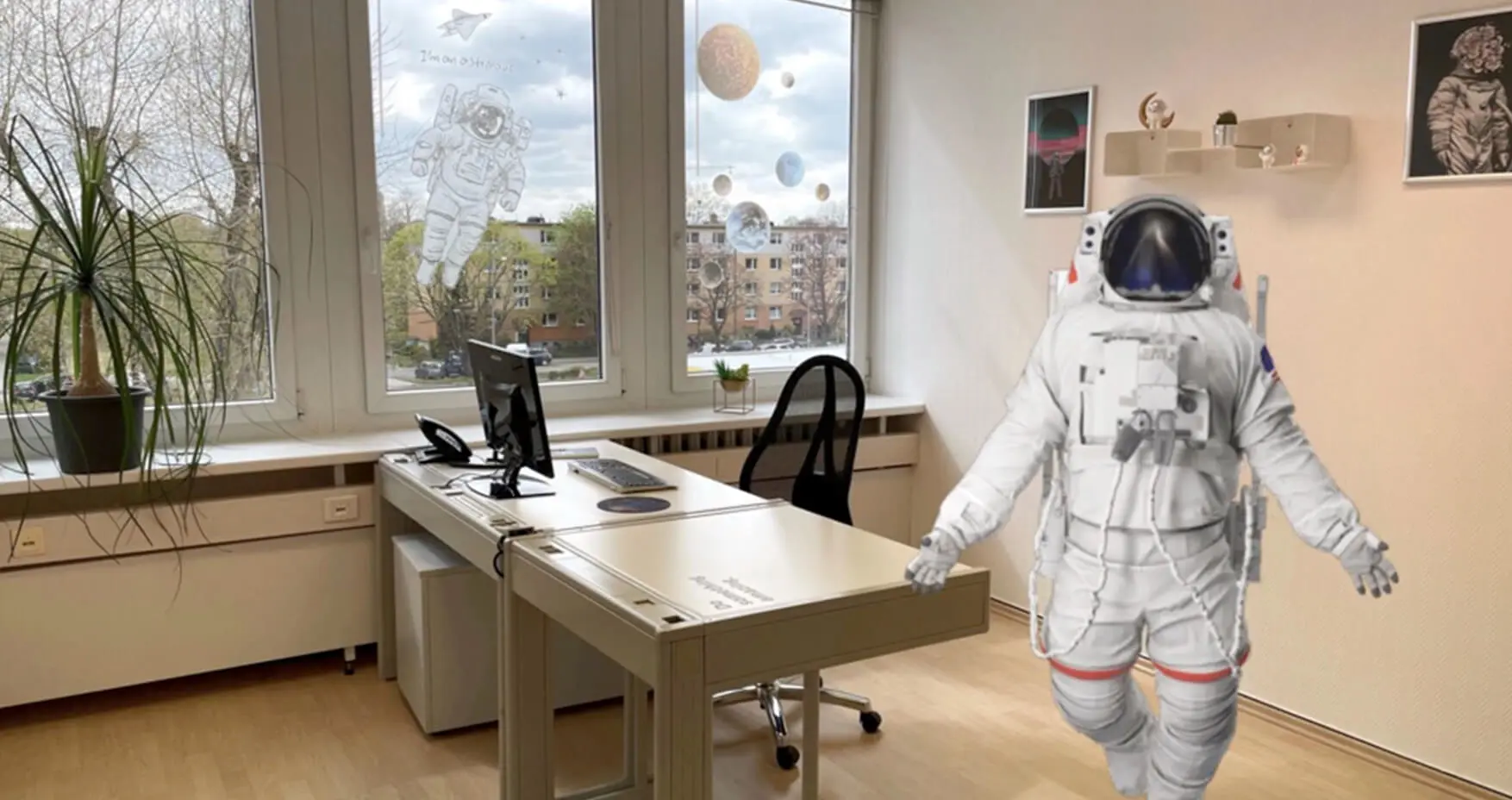 CoAndWork Berlin Fix Desk