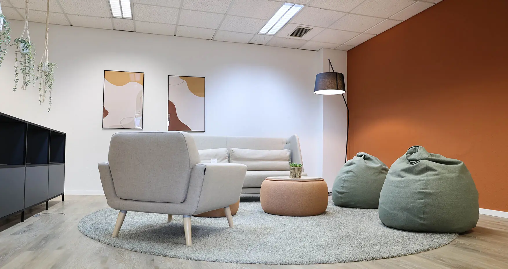 SleevesUp Coworking Neuss lounge