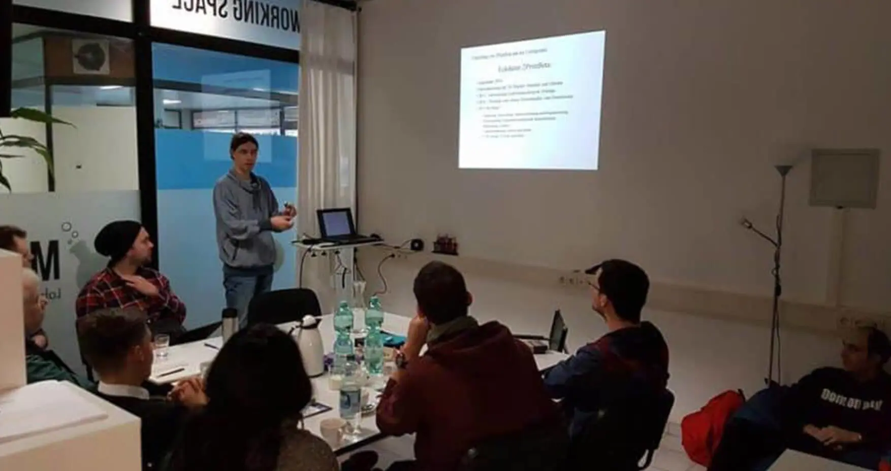 Medialab Coworking Konstanz Meeting