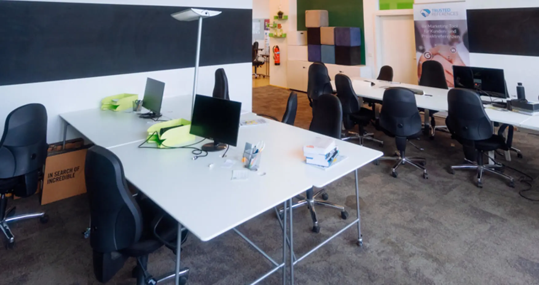 Startplatz Düsseldorf Flex Desks