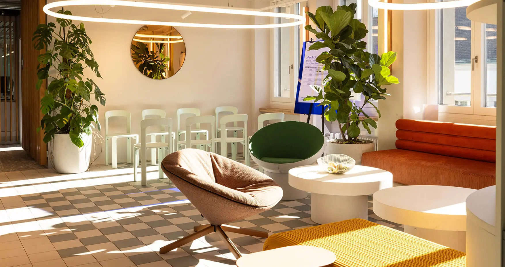 Headsquarter Zürich The Elegant Open Space