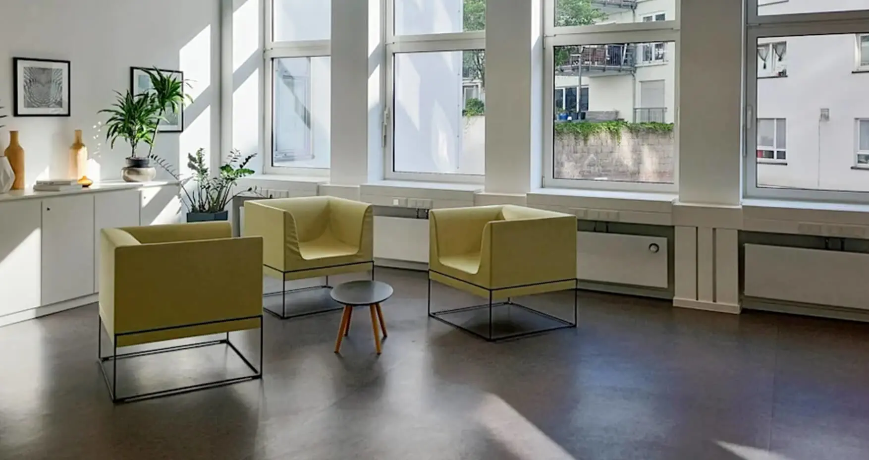 HQ Frankfurt Westend Fair Lounge