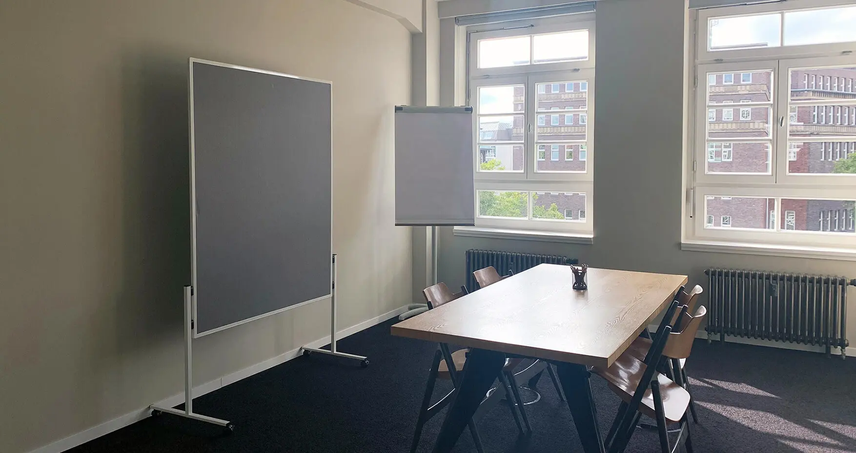 Unicorn Sprinkenhof Hamburg kleiner Meetingraum