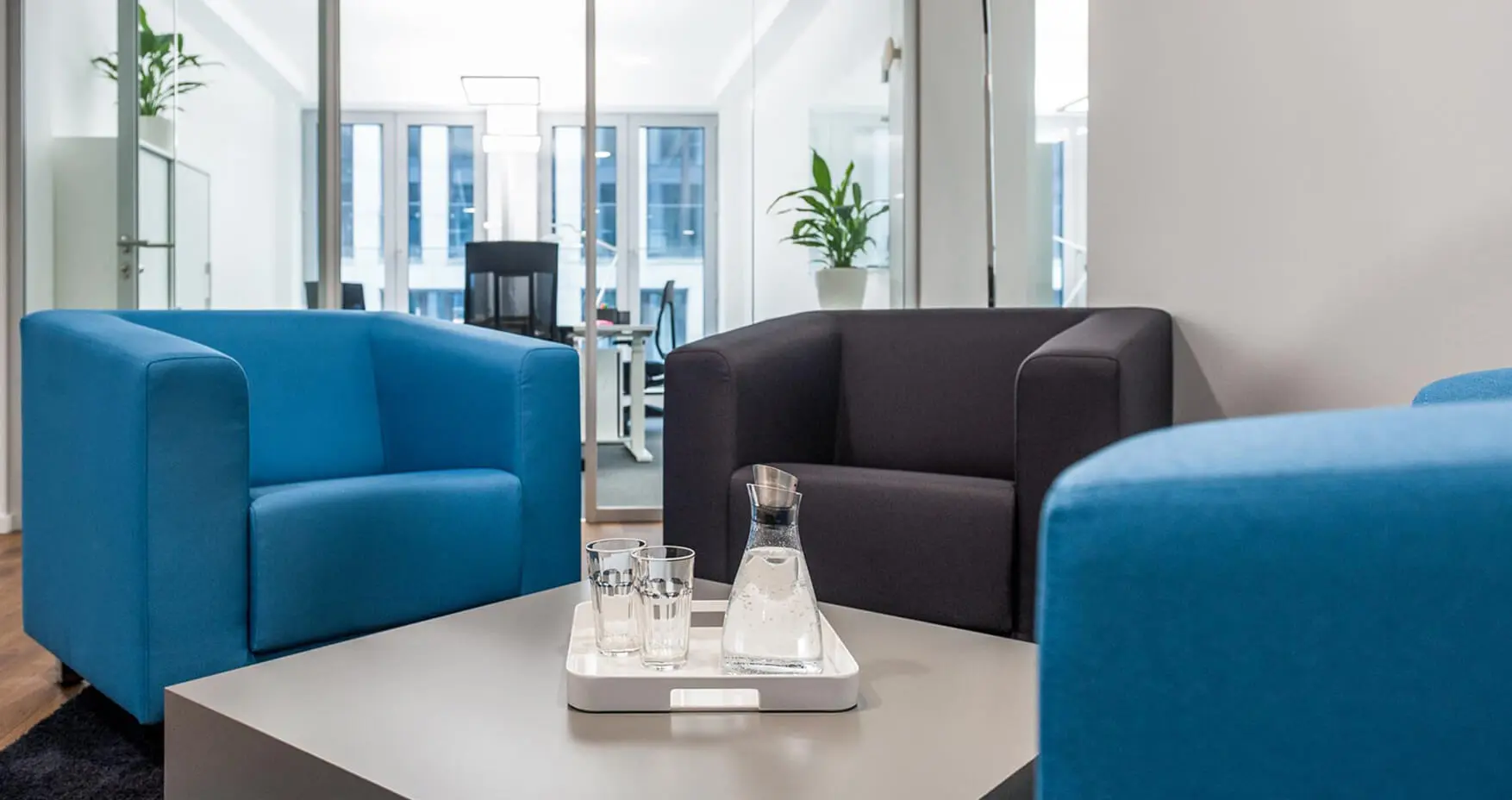 Workrepublic Neuer Wall Hamburg Lounge