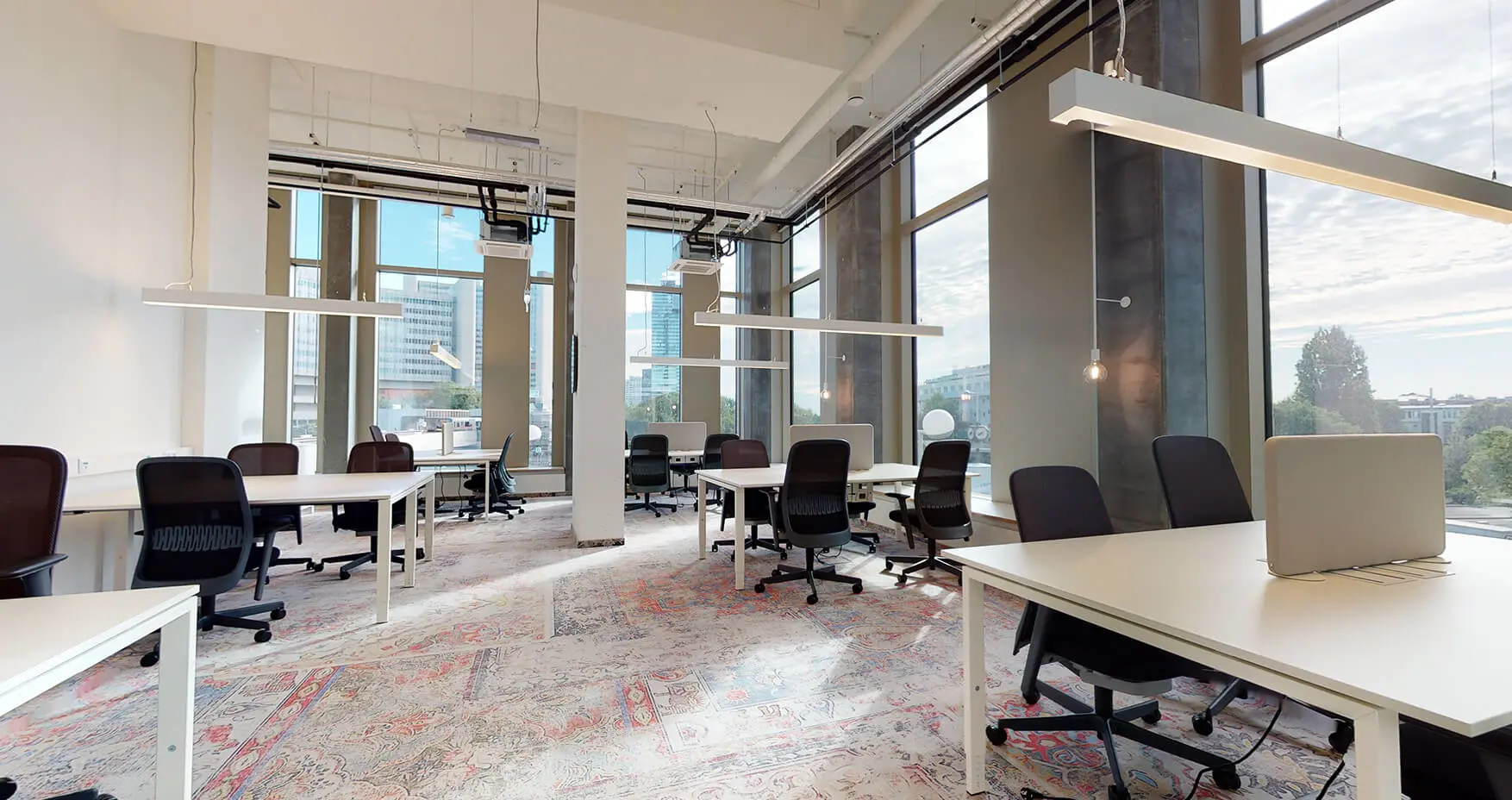 District Living Coworking Privates Büro