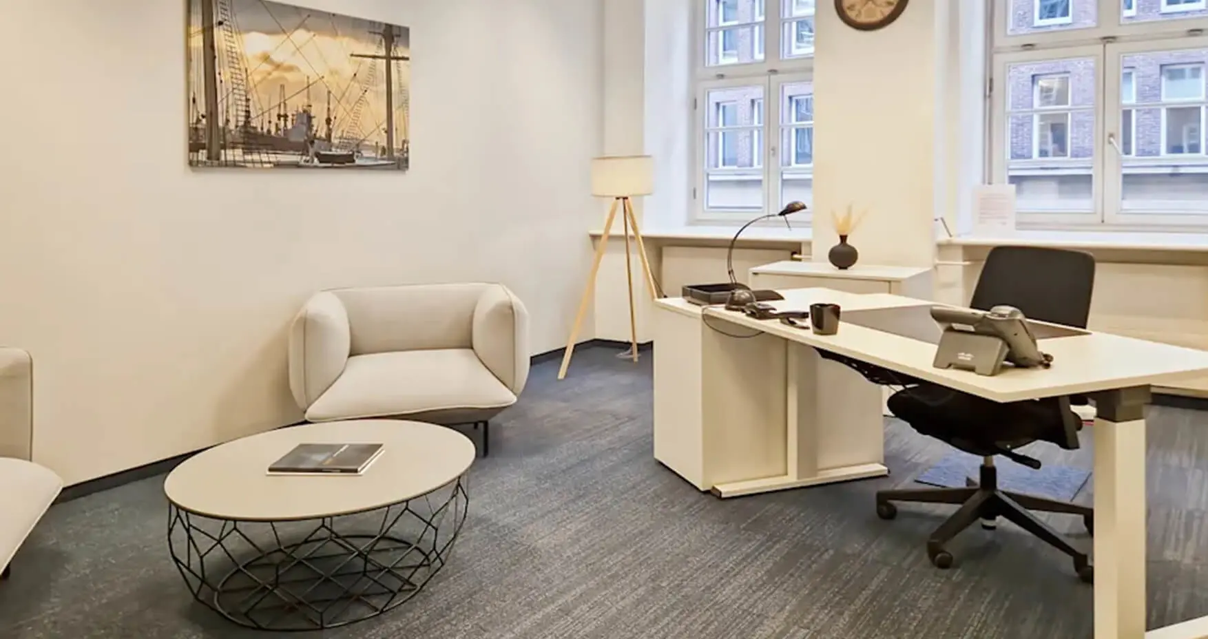 Regus Hamburg Chilehaus Einzeloffice