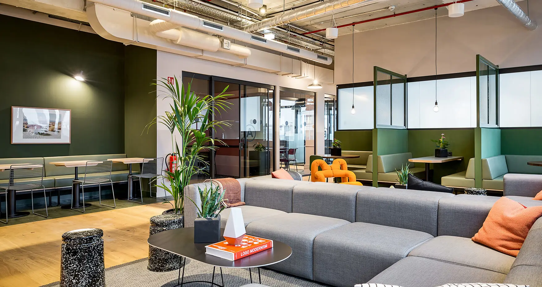 WeWork Stadthaus Hamburg Lounge