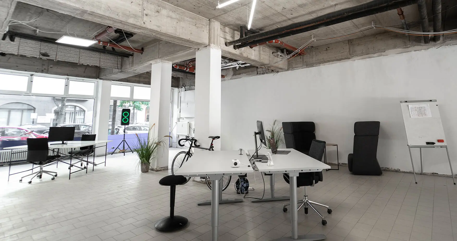 Nest3 Coworking Berlin Flex Desks