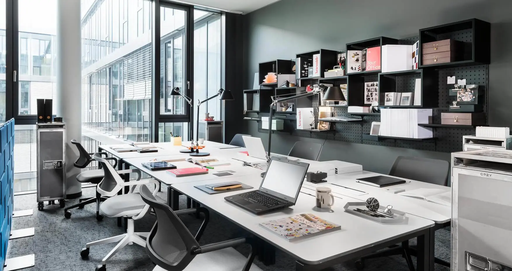 Design Offices Stuttgart Mitte Fix Desks