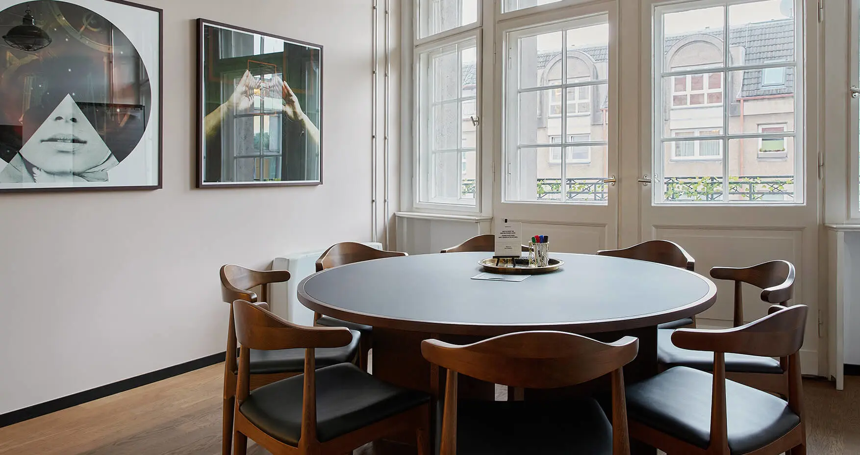 Mindspace Berlin Krausenstraße Meetingraum