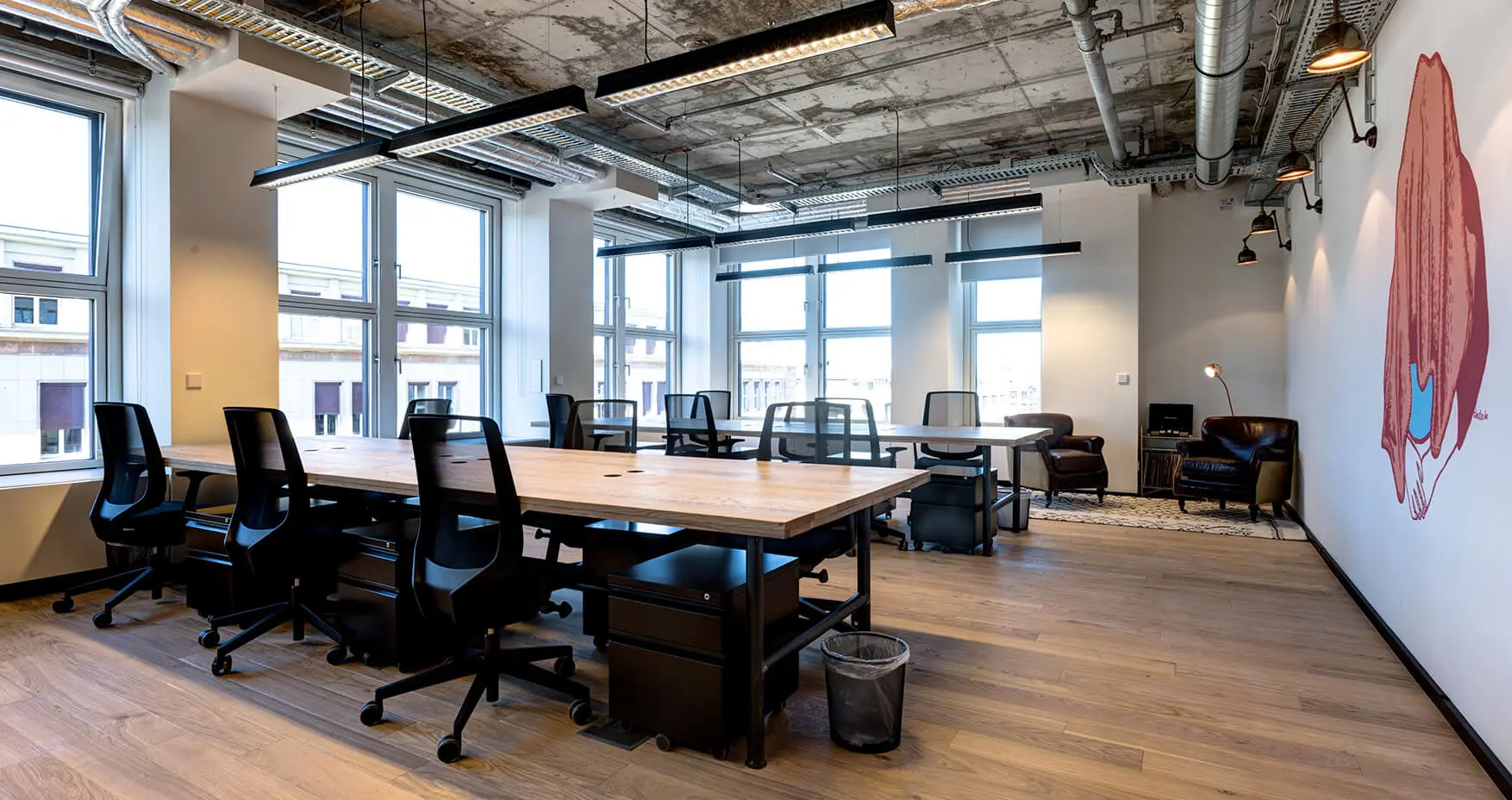 Mindspace Berlin Friedrichstraße privates Büro