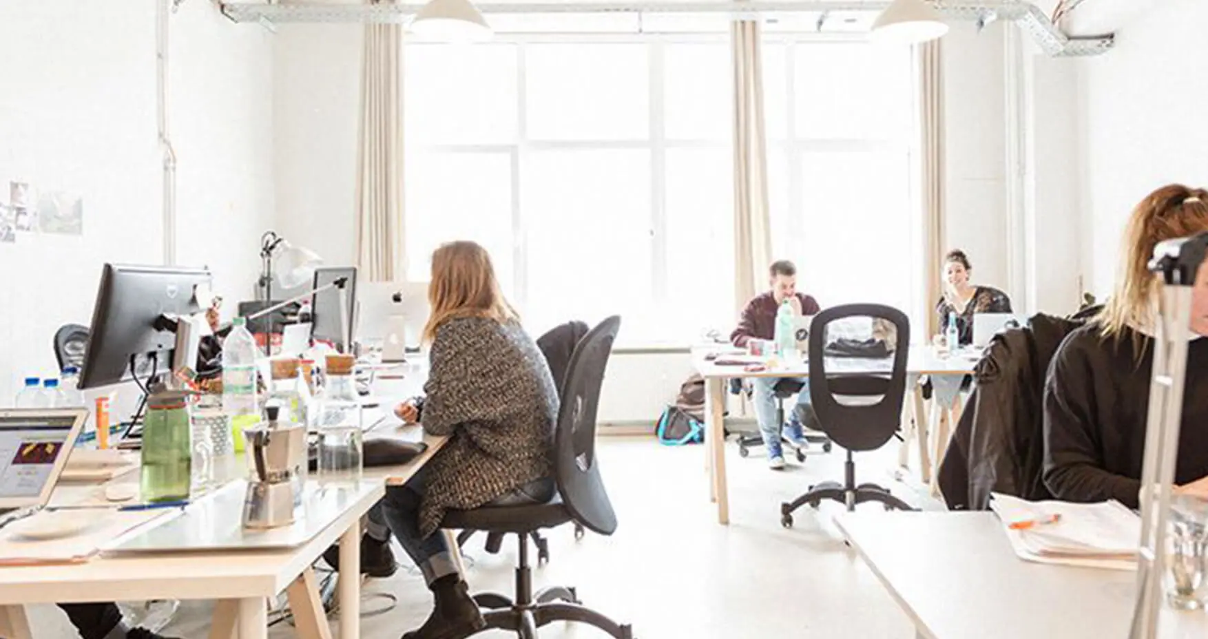 Ahoy Coworking Berlin Open Space