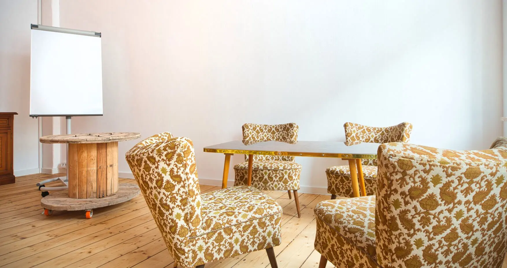Bunte Butze Coworking Magdeburg lounge