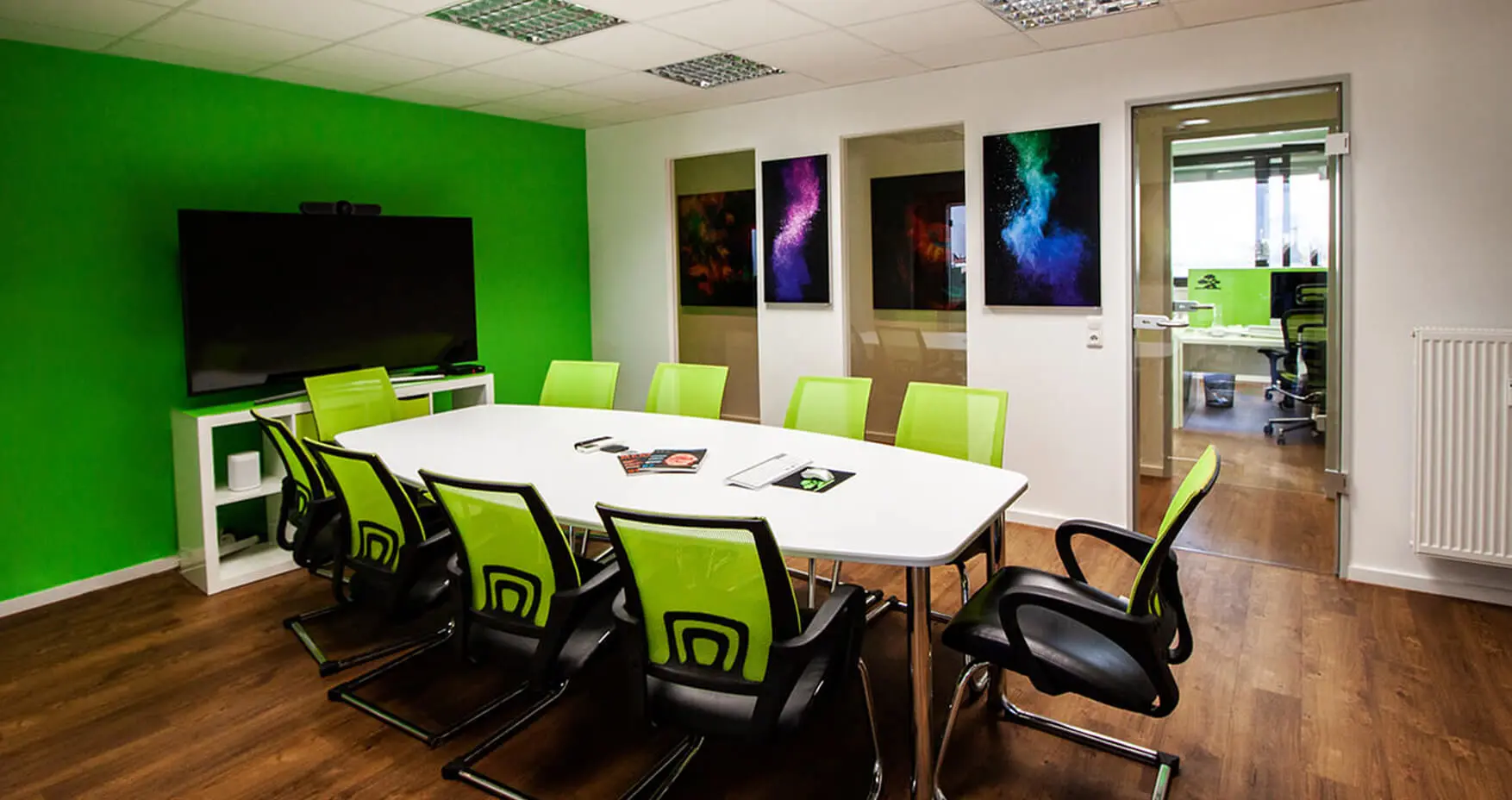 Neo Space Köln Konferenzraum