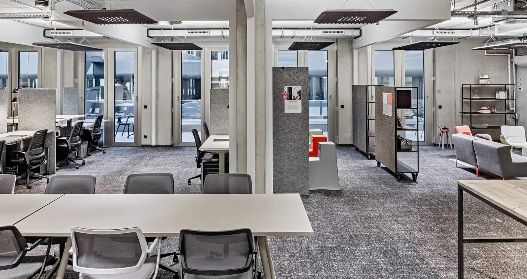 Design Offices Düsseldorf Fürst und Friedrich Corporate Coworking