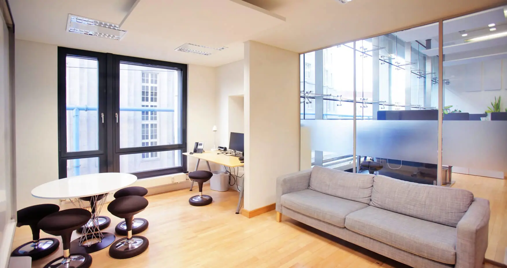 Impact Loft Dresden Lounge