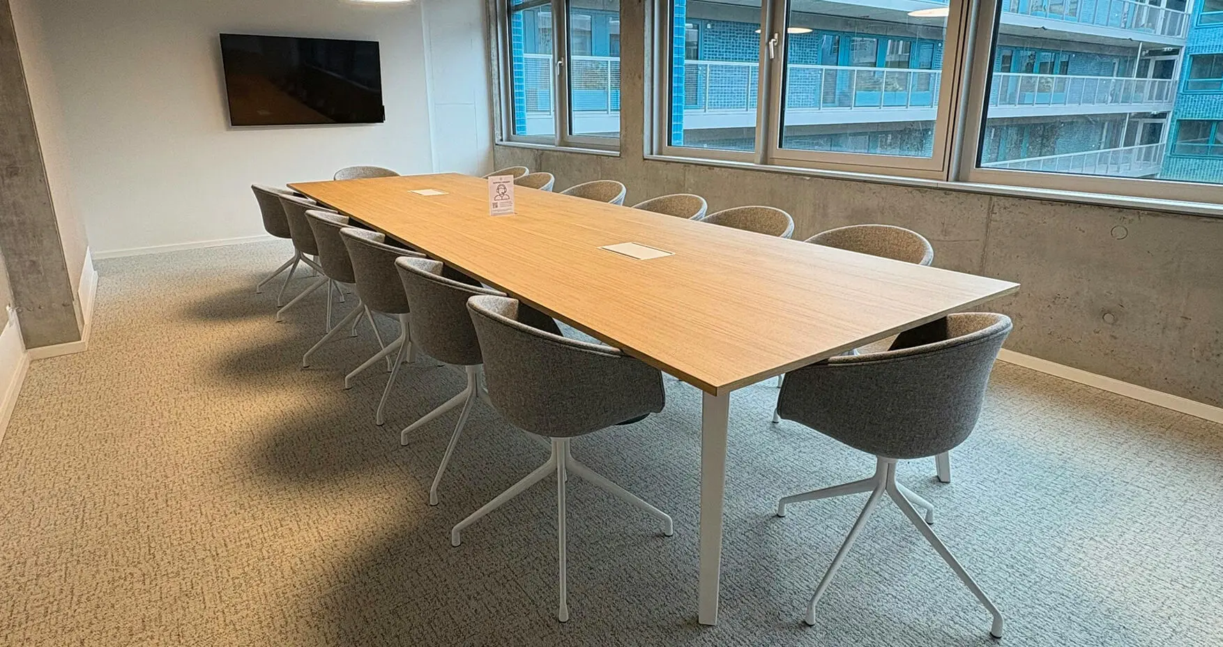 beyond Berlin Quartier Heidestraße Meetingraum