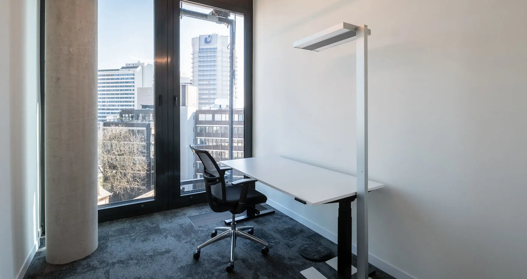 SleevesUp Frankfurt Hauptbahnhof Einzelbüro