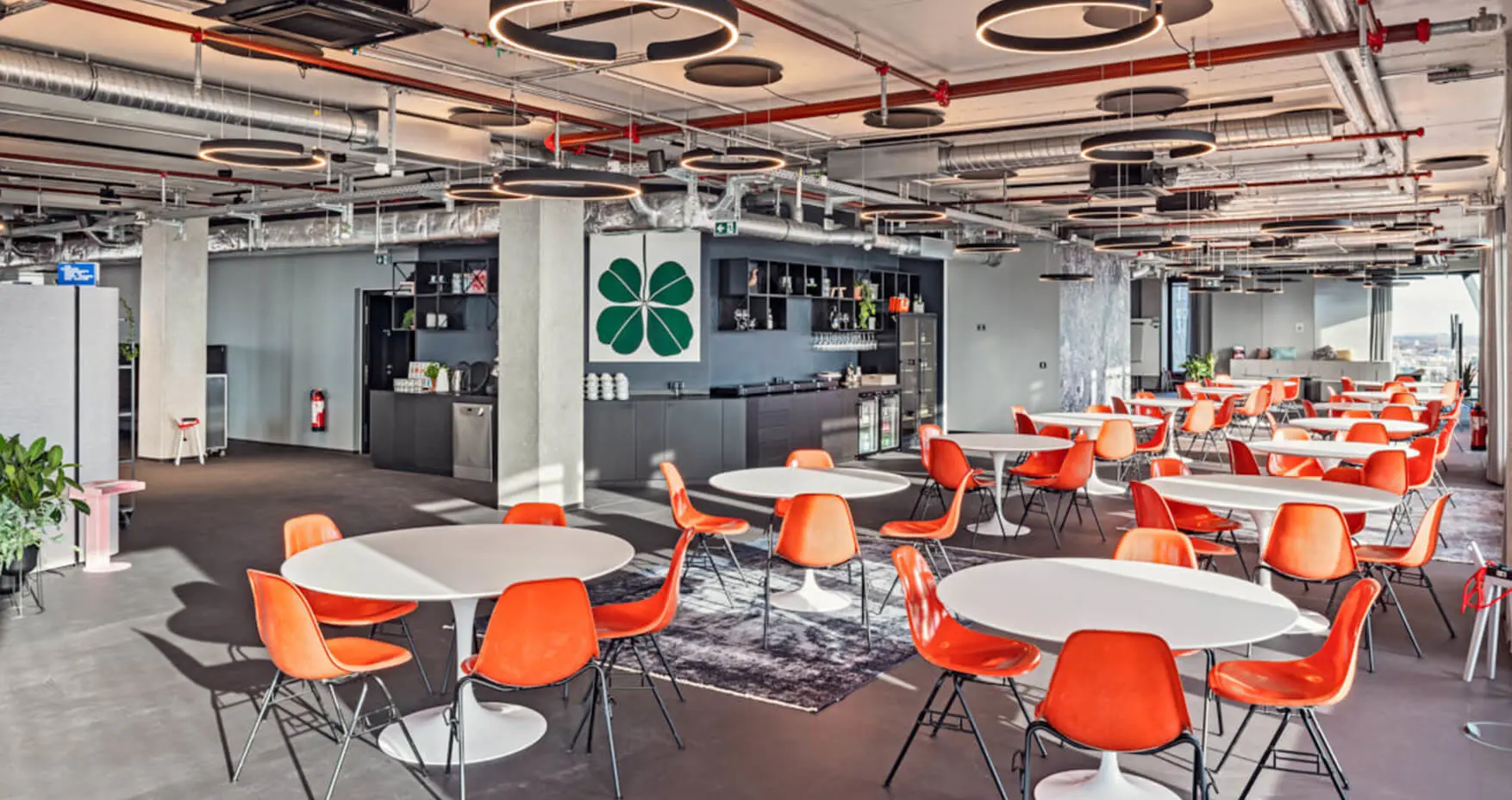 Design Offices München Atlas offene Küche