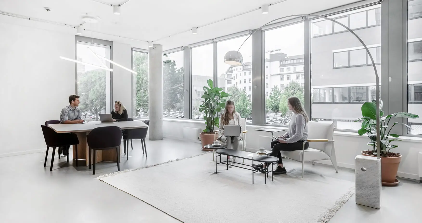 Spaces Frankfurt The Dock Büro