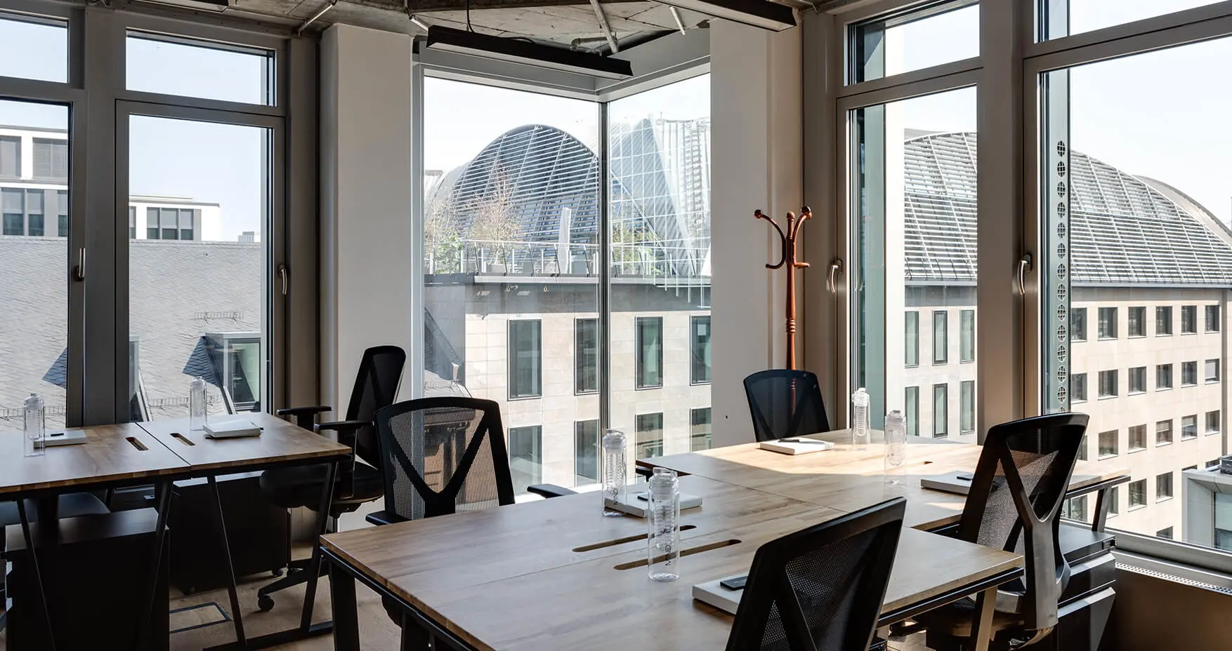 Mindspace Frankfurt Eurotheum privates Büro