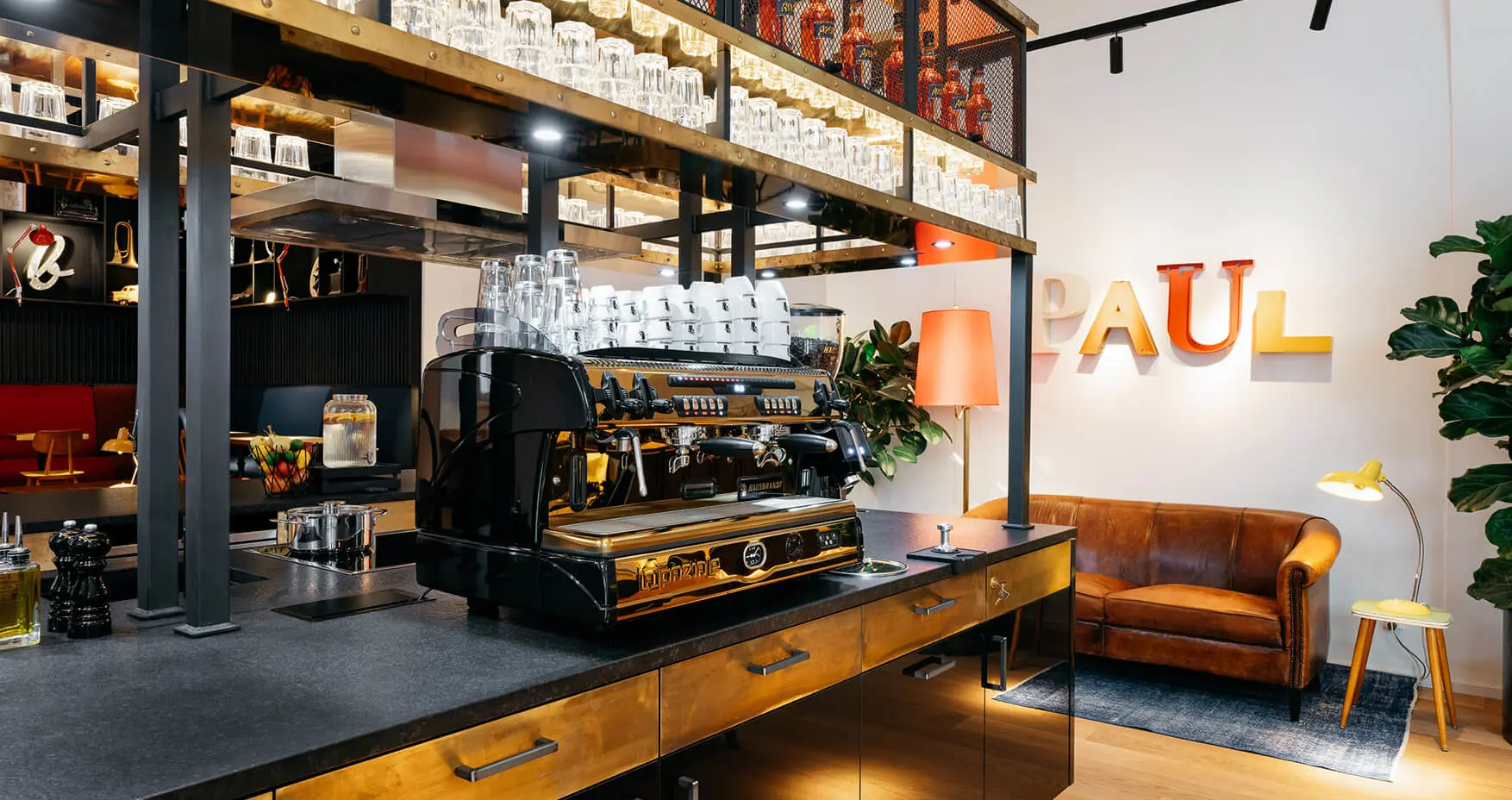 Ruby Workspaces Wien Baristabereich