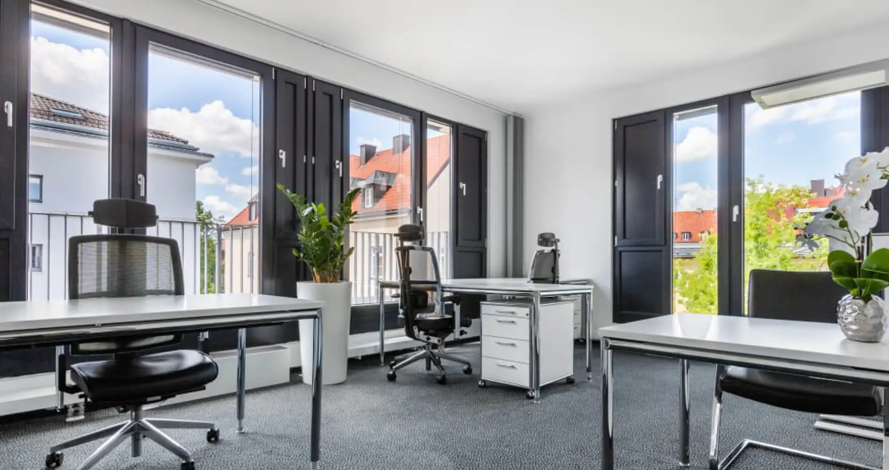 Regus München Leopoldstraße Teambüro