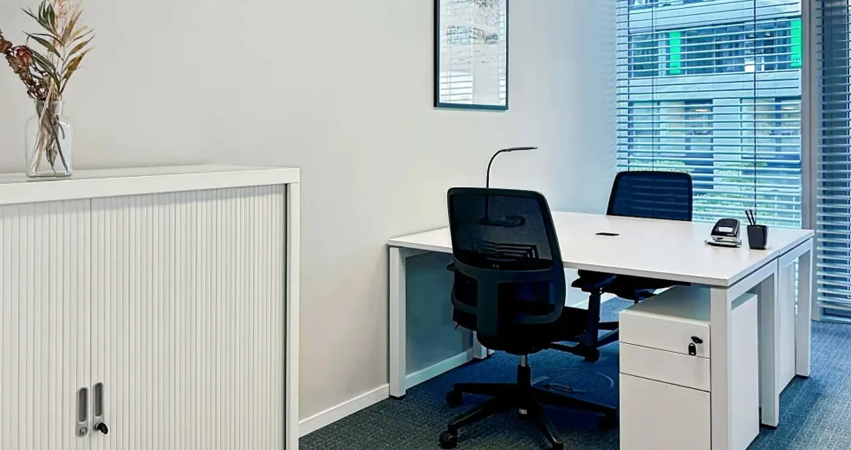 Regus Frankfurt Squaire kleines Office