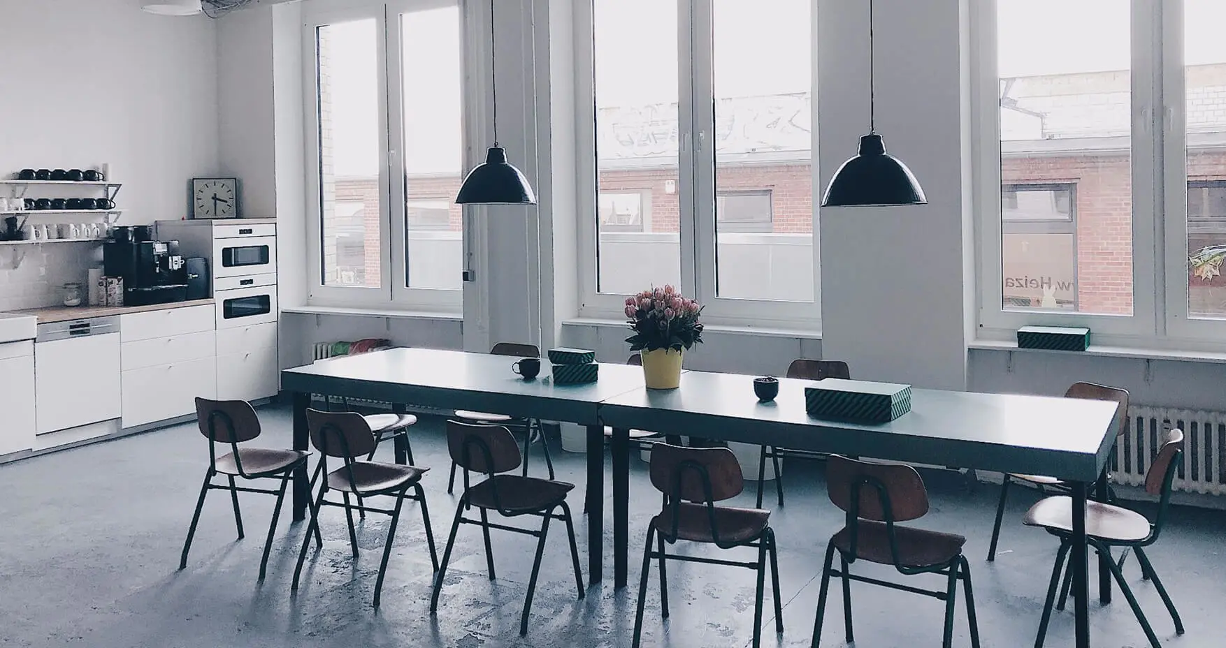 Ringbahn Coworking Communitybereich