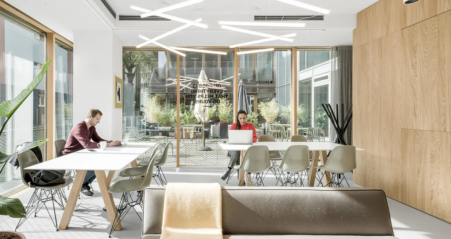 Spaces Düsseldorf Kennedydamm Open Space