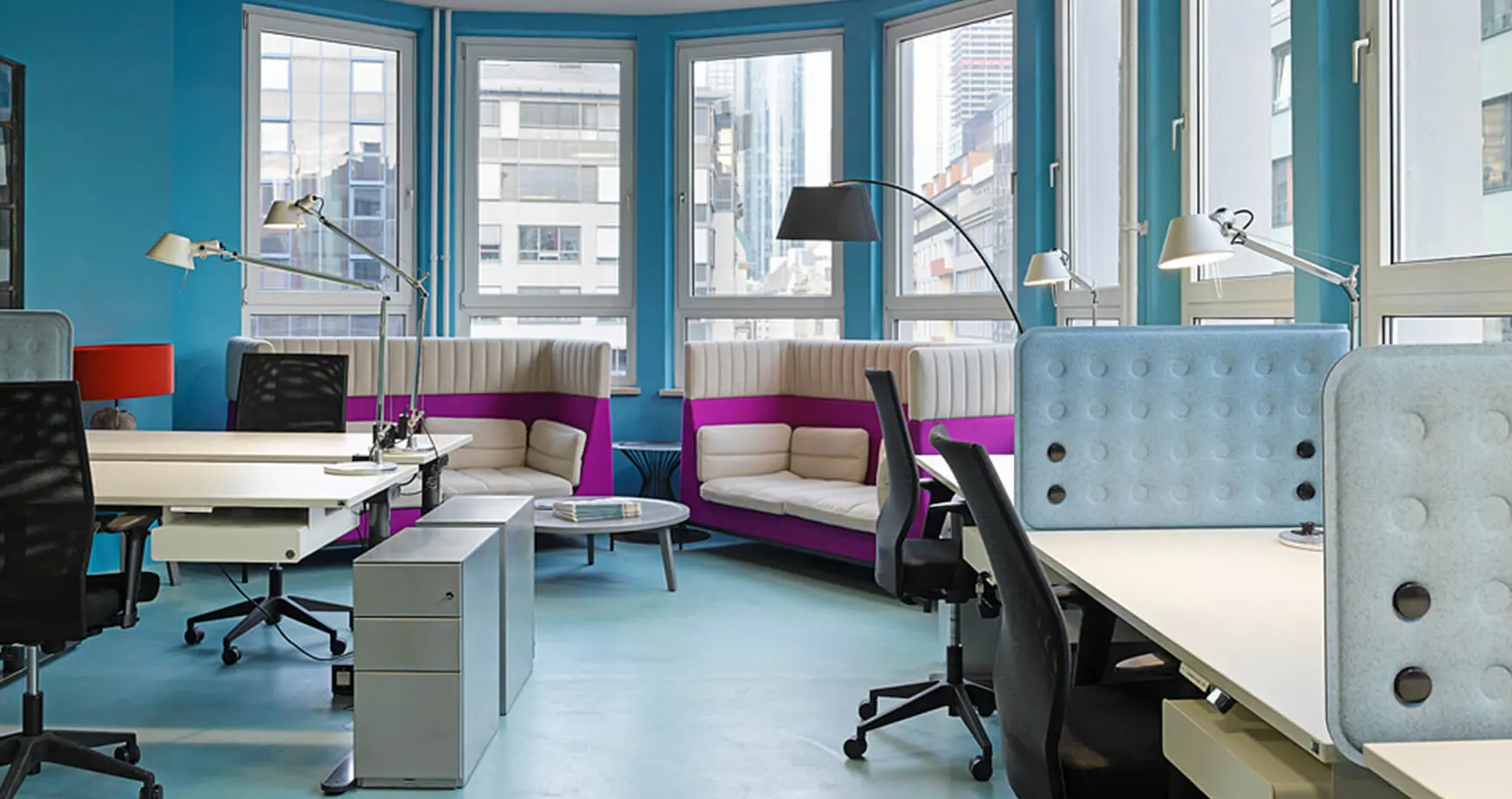 Studio54 Coworking Frankfurt Open Space