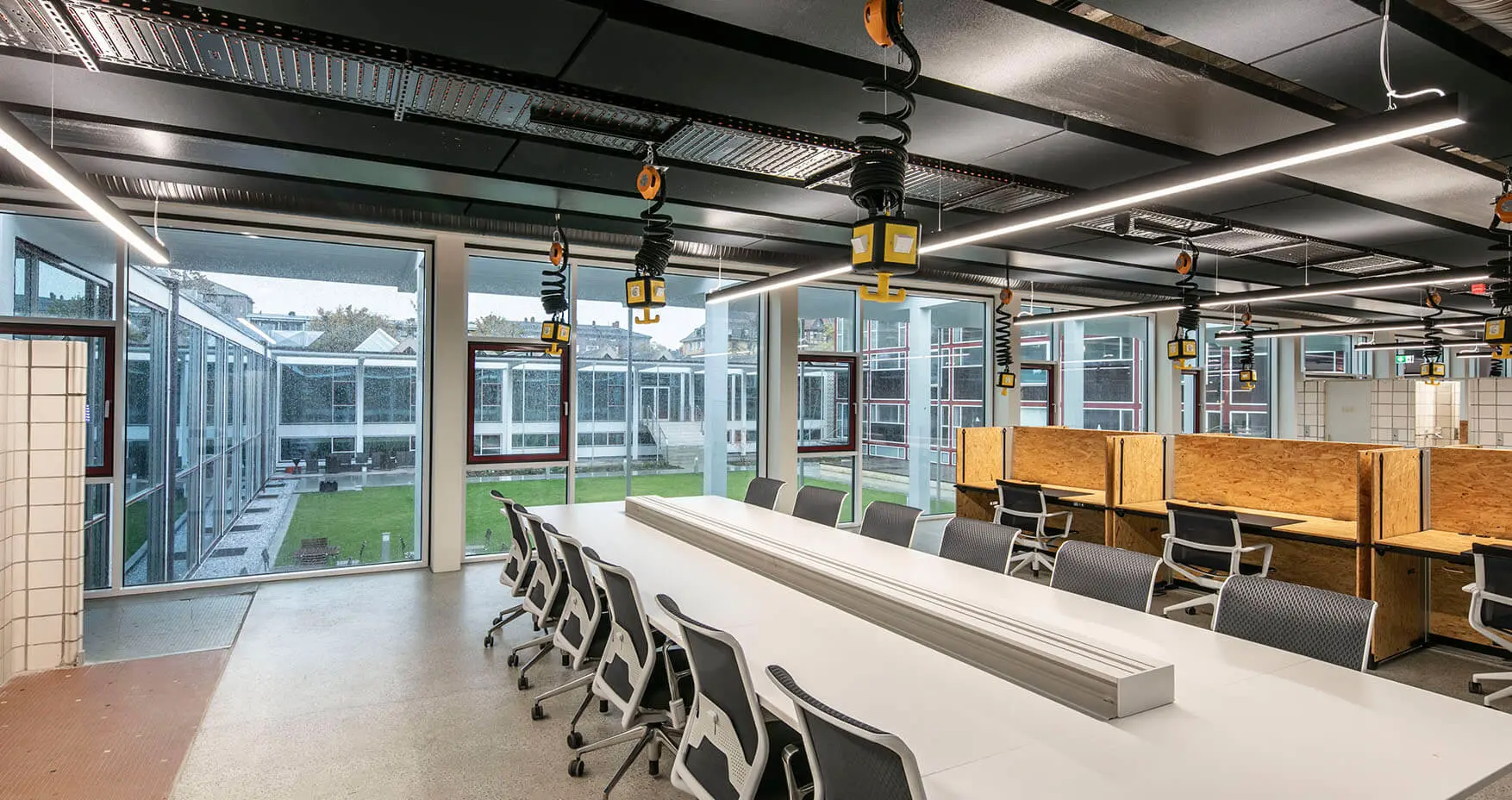 Freischwimmer Ludwigshafen Flex Desks