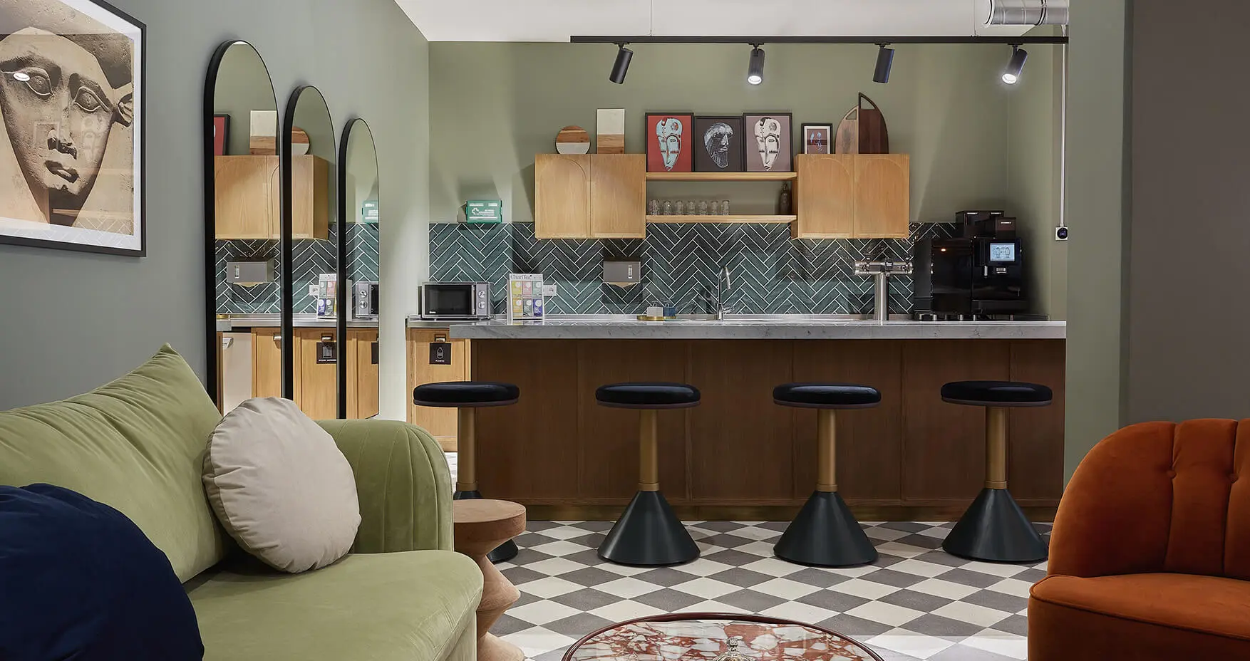 Mindspace Berlin Zimmerstraße Communityküche