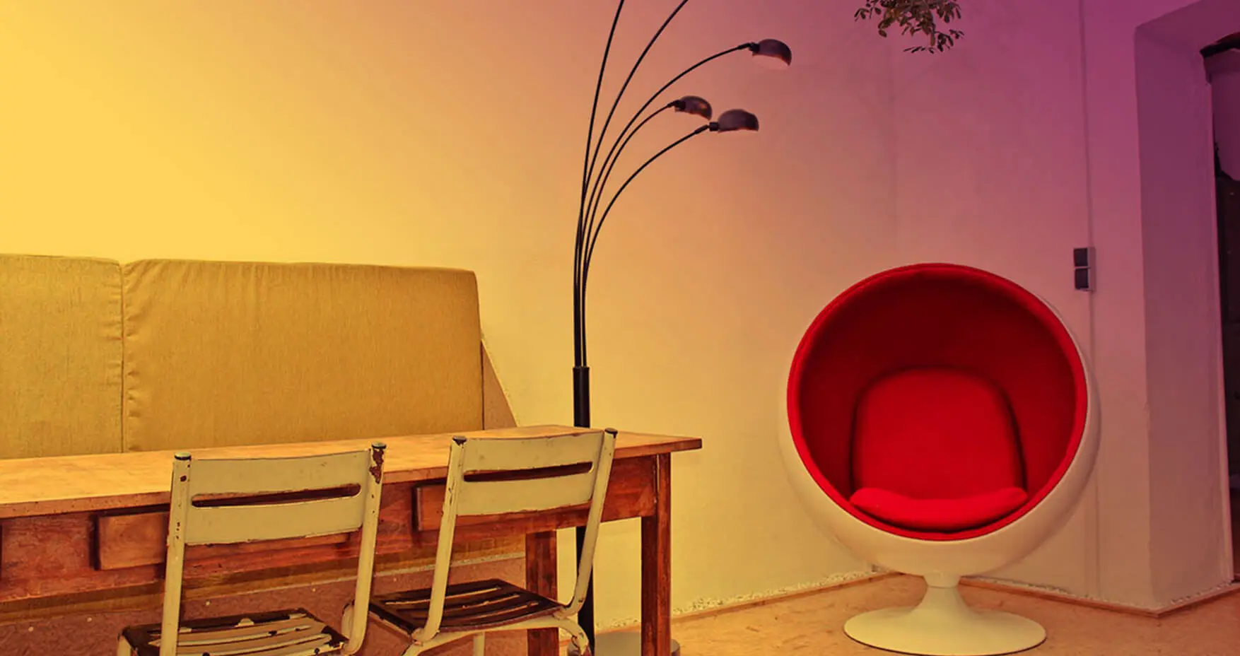 akkuraum Coworking Köln Lounge