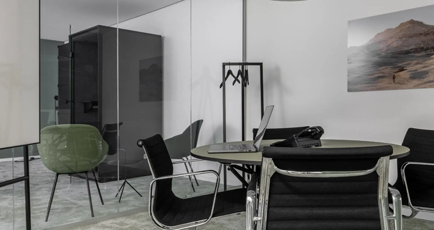 Office Club Düsseldorf Meetingraum