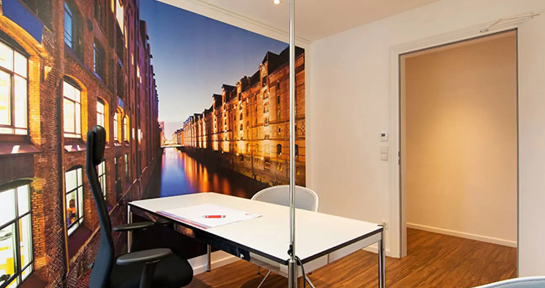 ecos office center Hamburg Büro