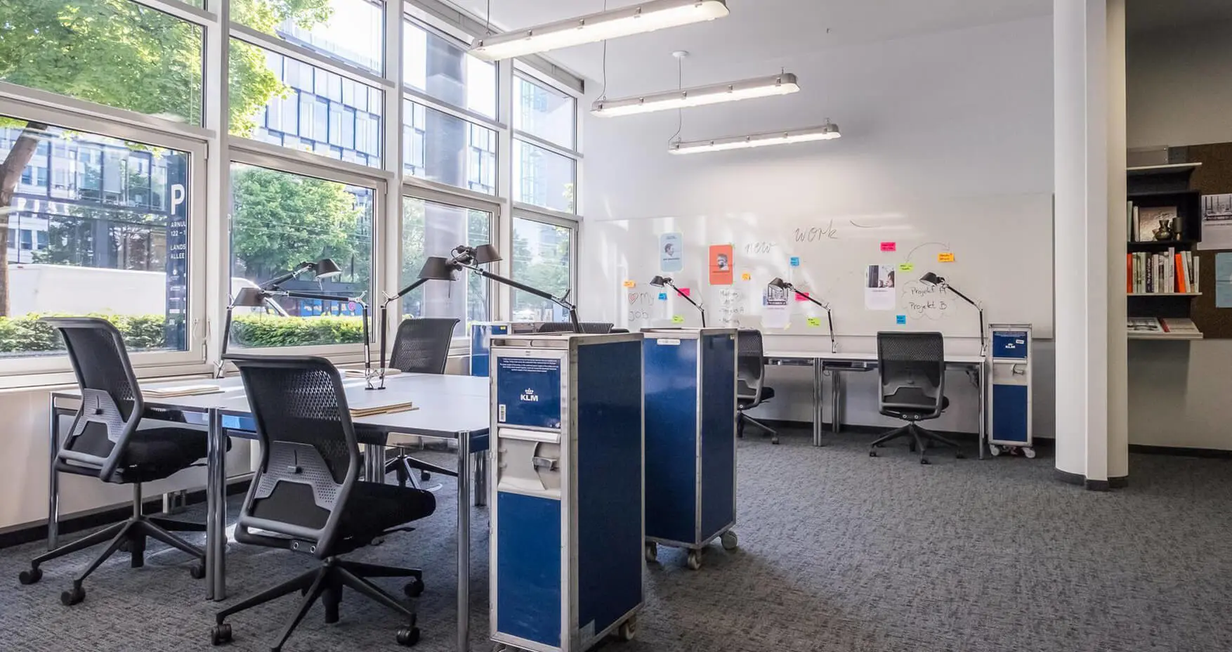 Design Offices München Arnulfpark Flex Office