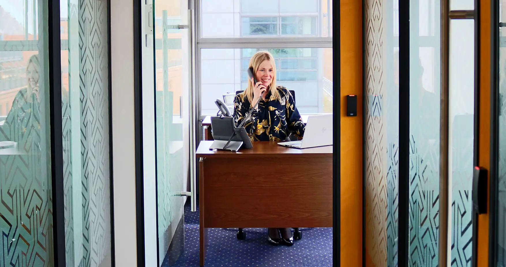 Servcorp Berlin privates Büro