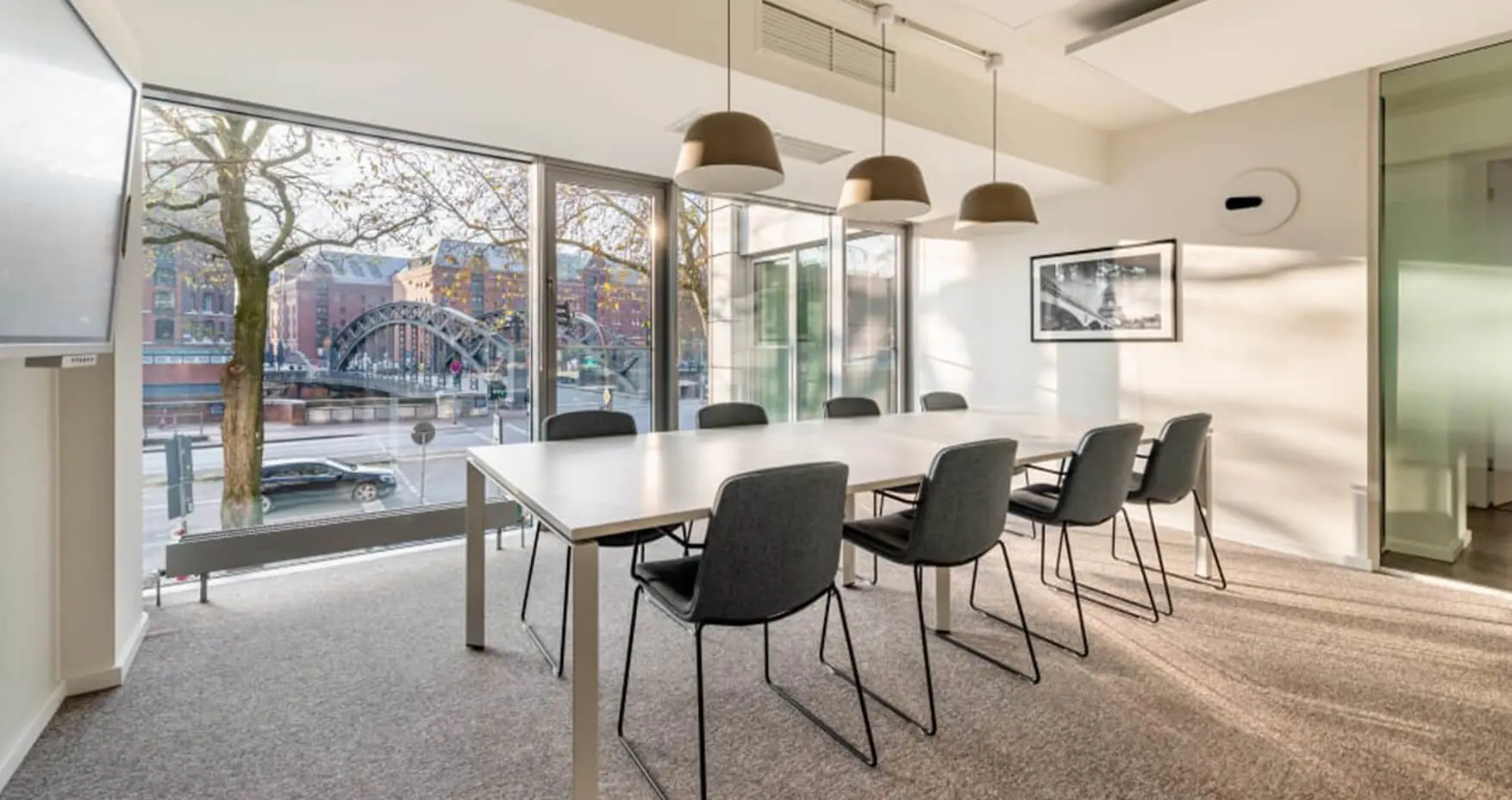 Regus Hamburg Speicherstadt Konferenzraum