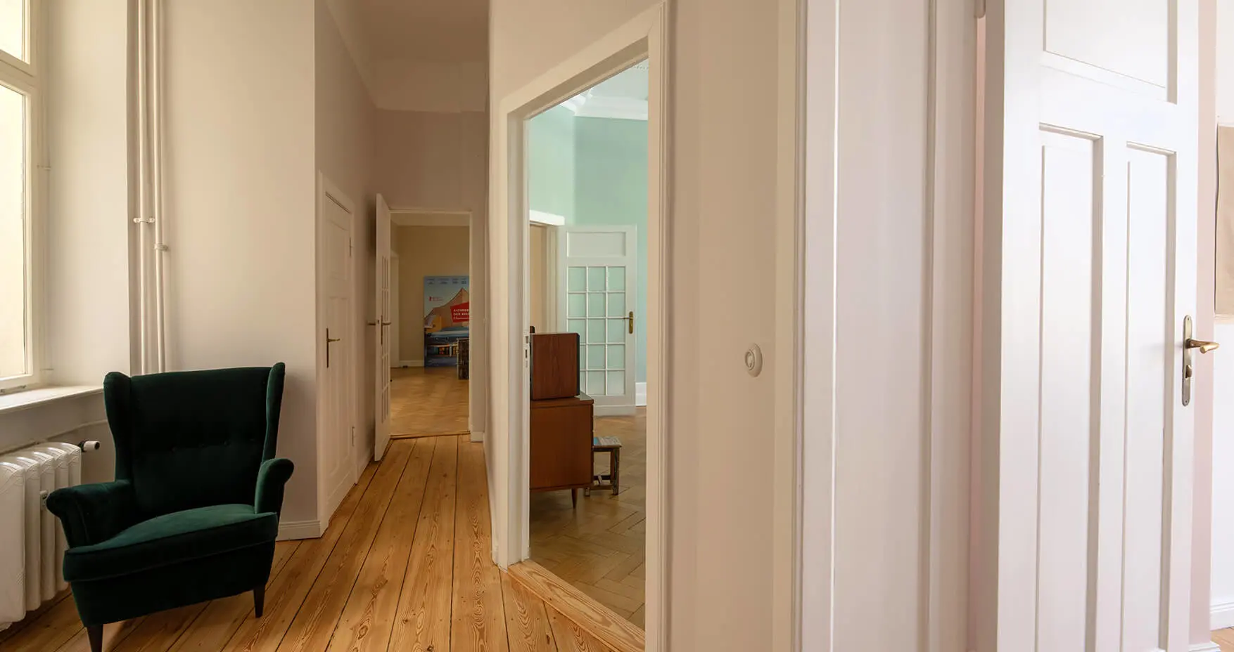 Filmtech Office Berlin Flur