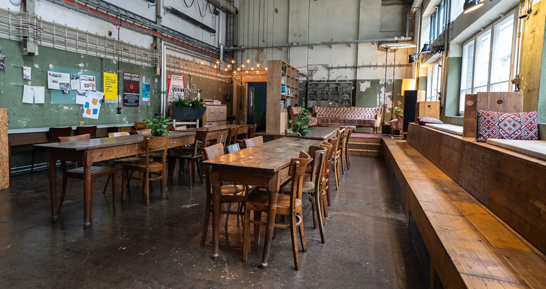 Impact Hub Stuttgart Open Space