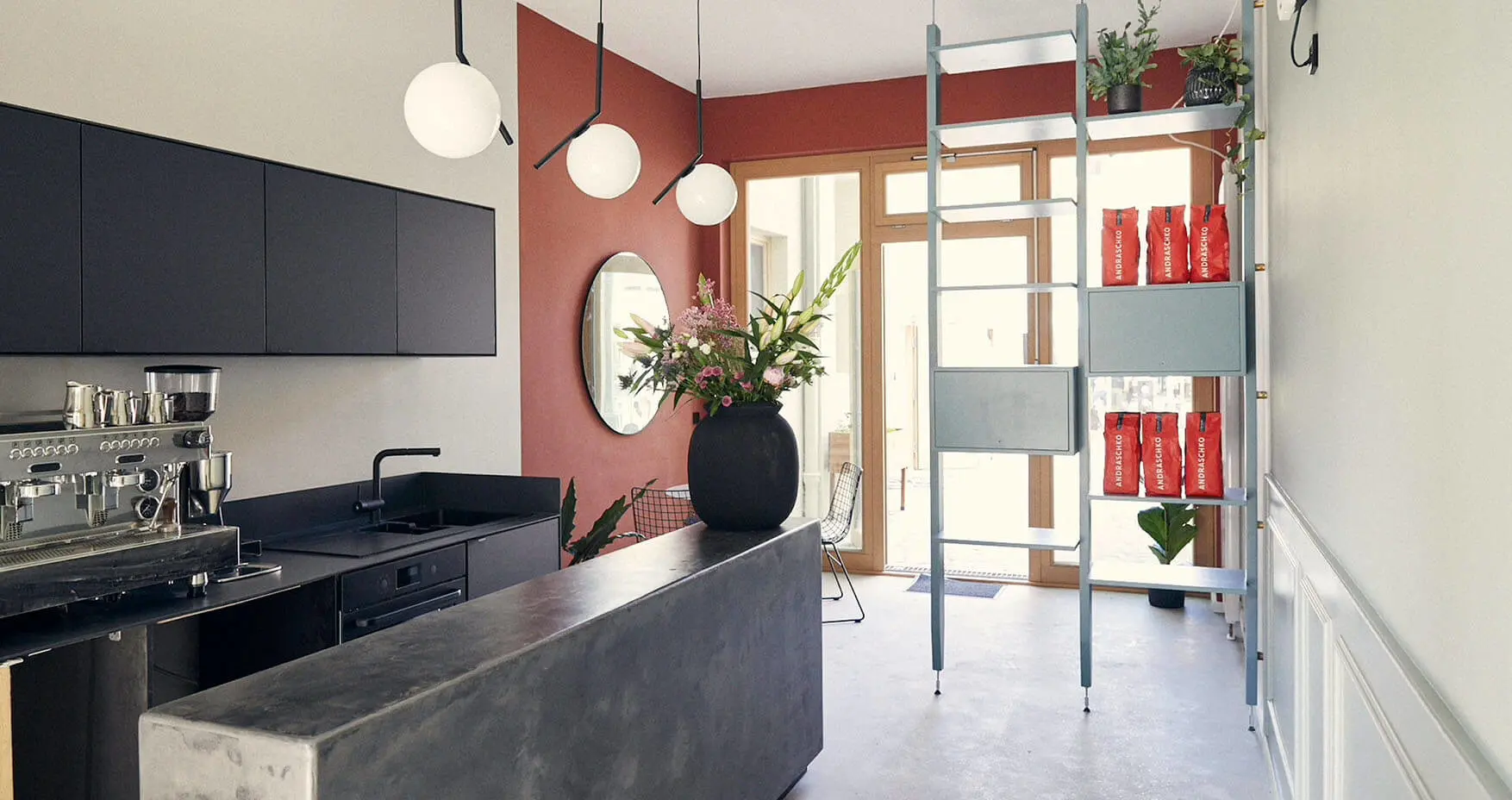 Unicorn Berlin Village Baristabereich